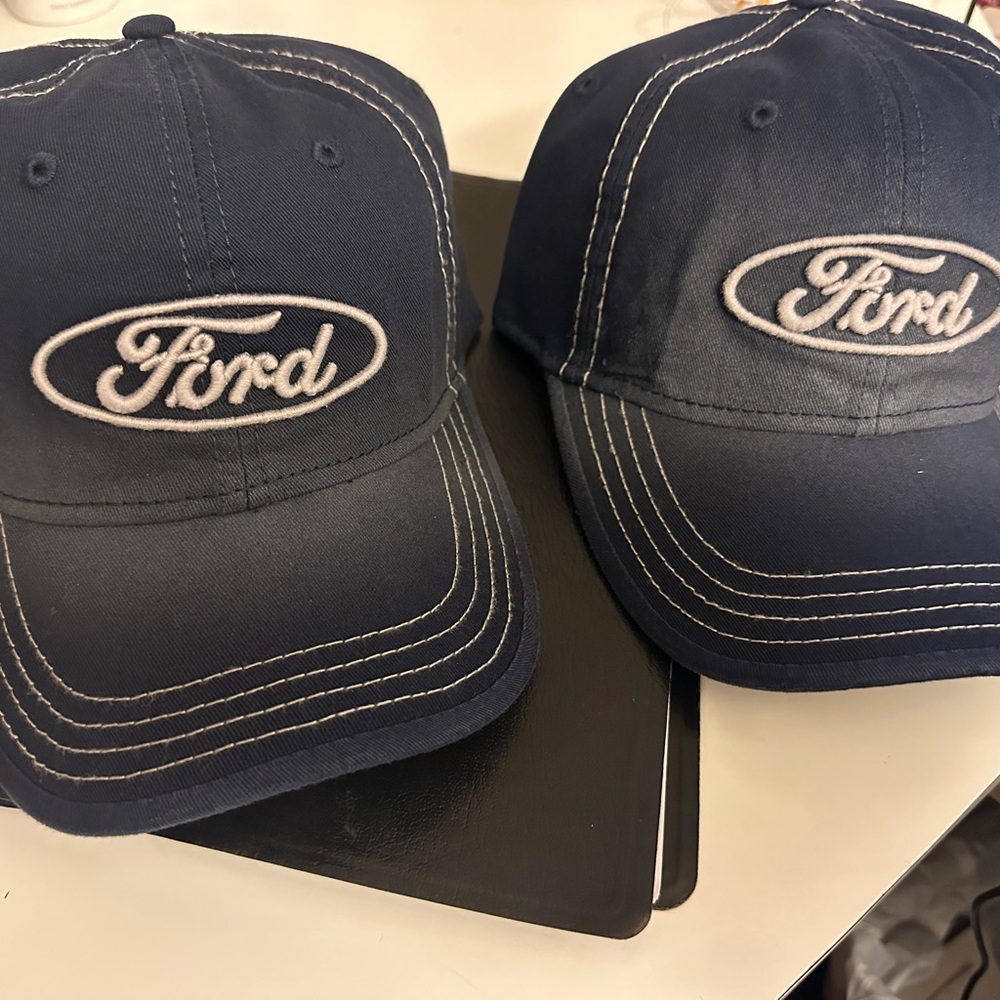 Ford Navy Blue Logo Cap (New!!)